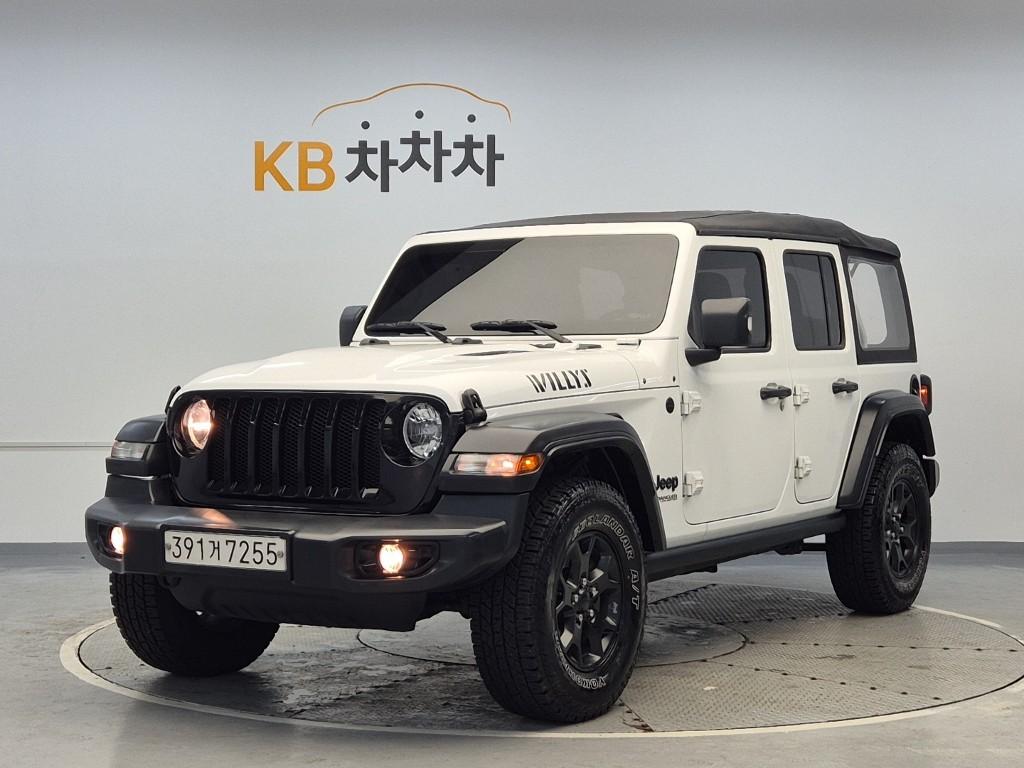 2020 JEEP Wrangler(JL) 