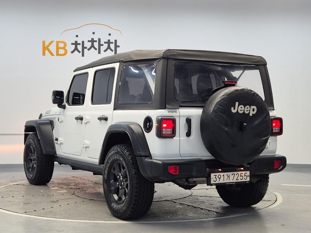 2020 JEEP Wrangler(JL) 