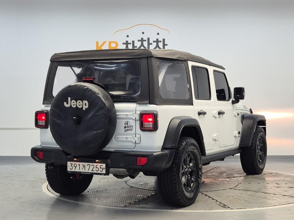 2020 JEEP Wrangler(JL) 