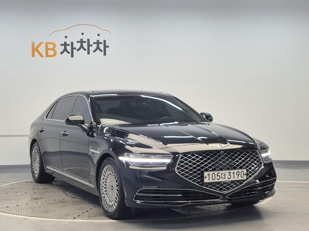 2020 GENESIS G90 