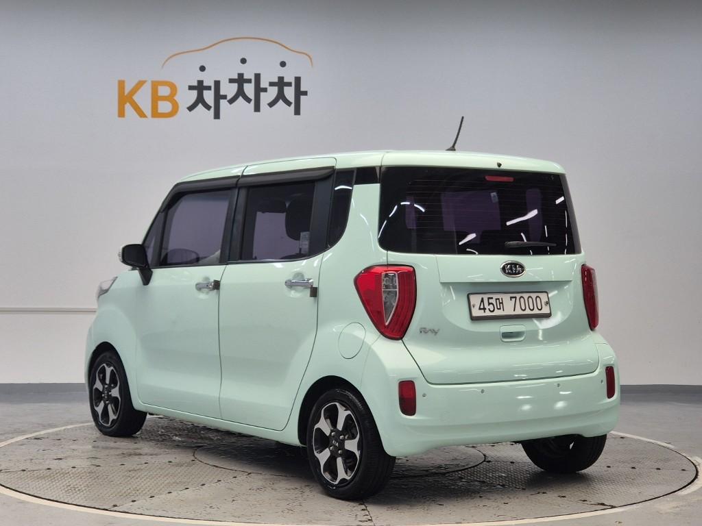 2012 KIA RAY 