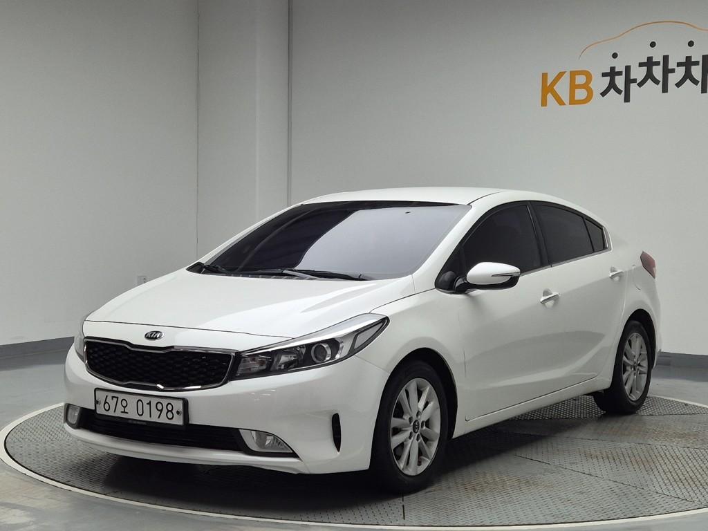 2017 KIA THE NEW K3 