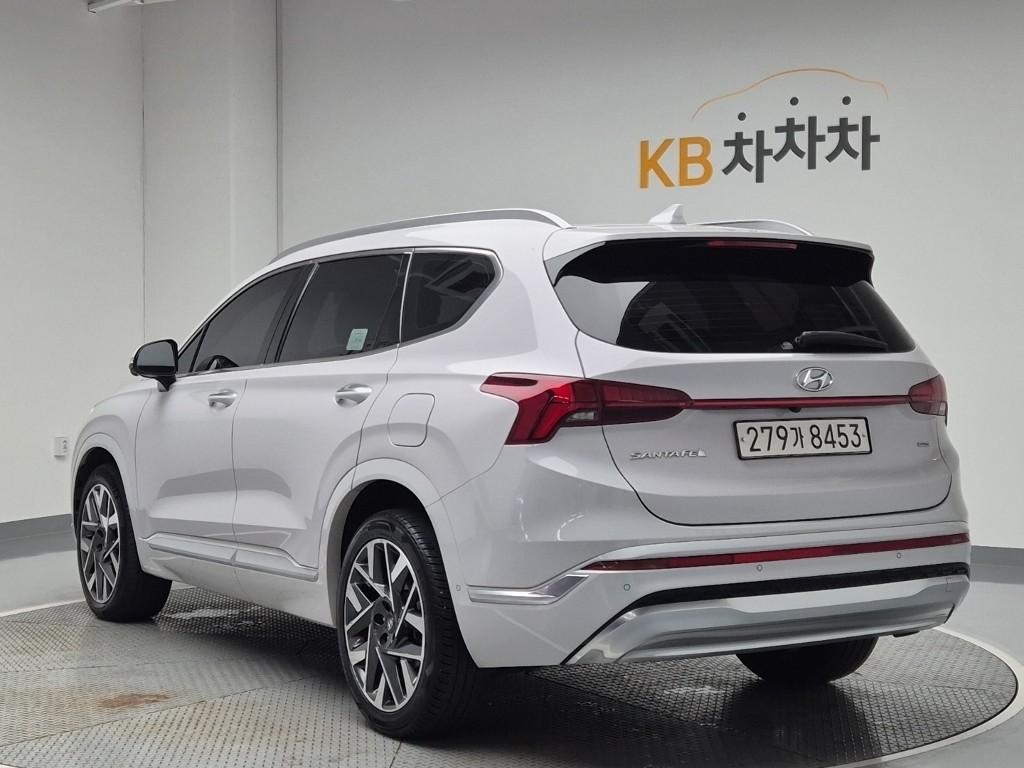 2021 HYUNDAI THE NEW SANTAFE 
