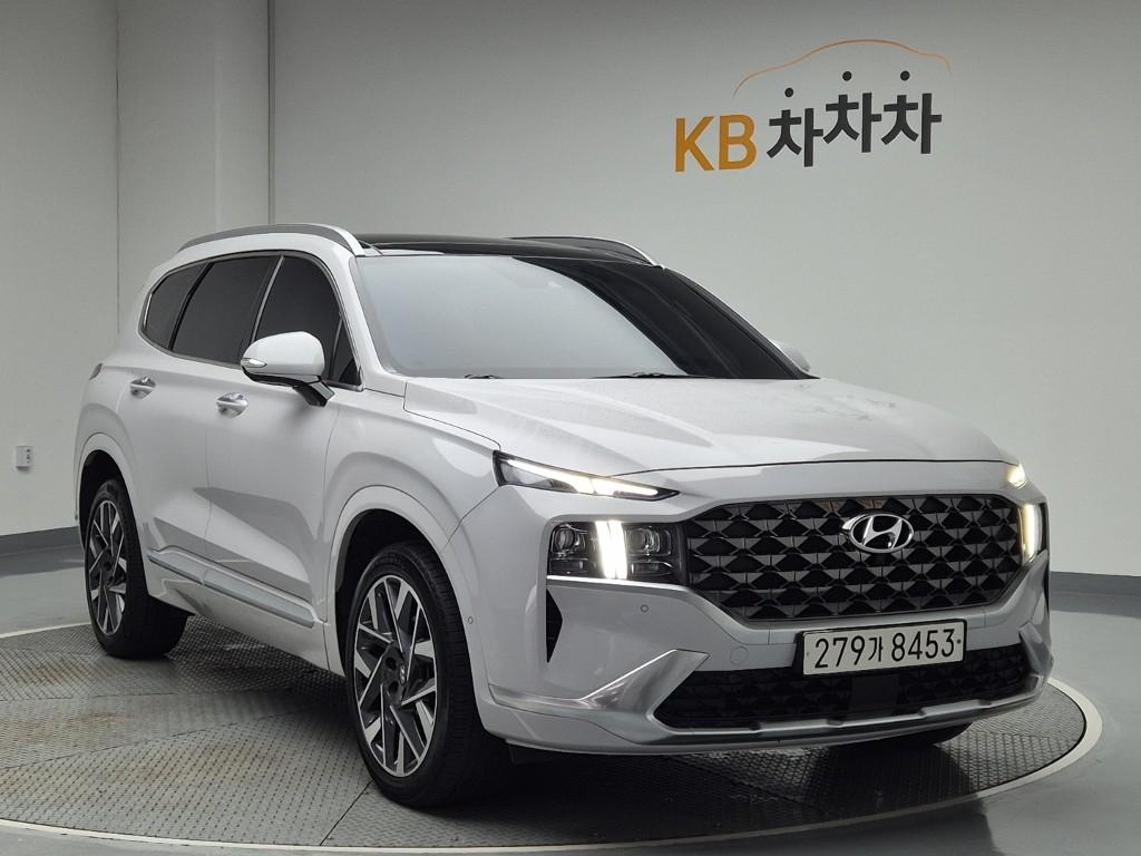 2021 HYUNDAI THE NEW SANTAFE 