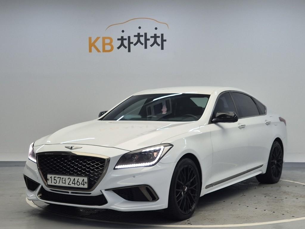 2017 GENESIS G80 SPORT 