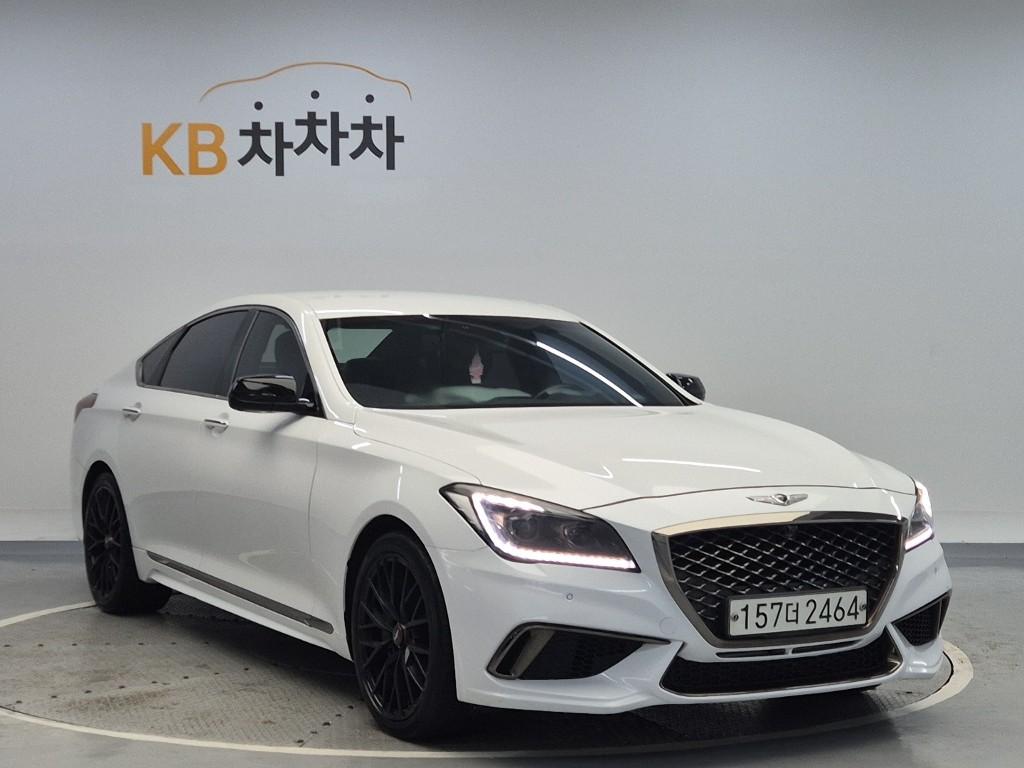 2017 GENESIS G80 SPORT 