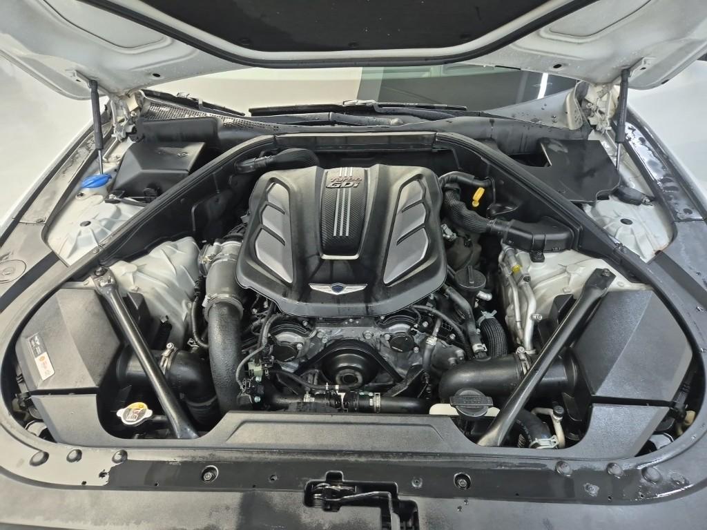 2017 GENESIS G80 SPORT 