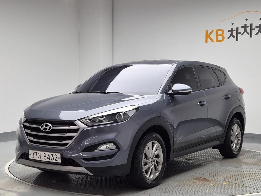 2017 HYUNDAI ALL NEW TUCSON 