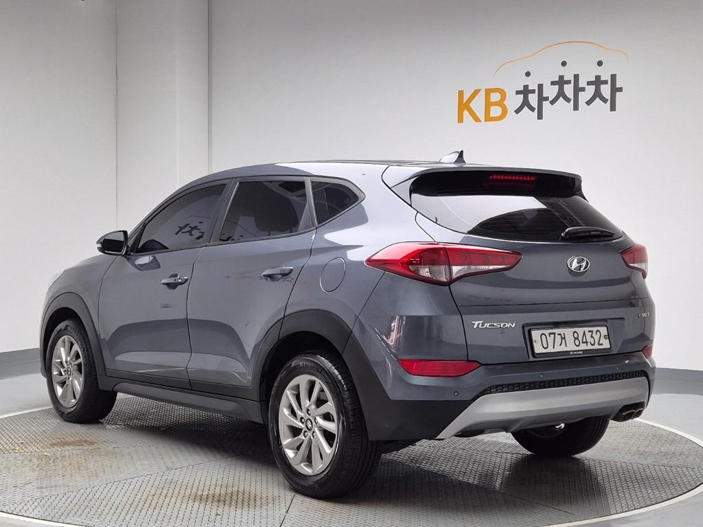 2017 HYUNDAI ALL NEW TUCSON 