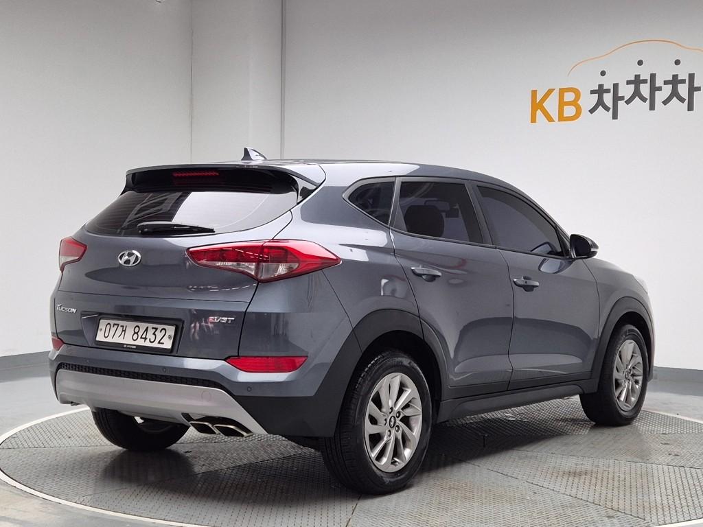 2017 HYUNDAI ALL NEW TUCSON 