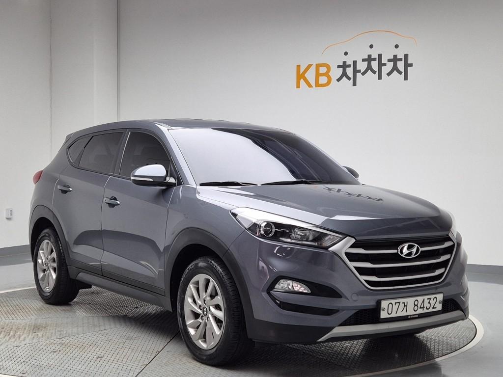 2017 HYUNDAI ALL NEW TUCSON 