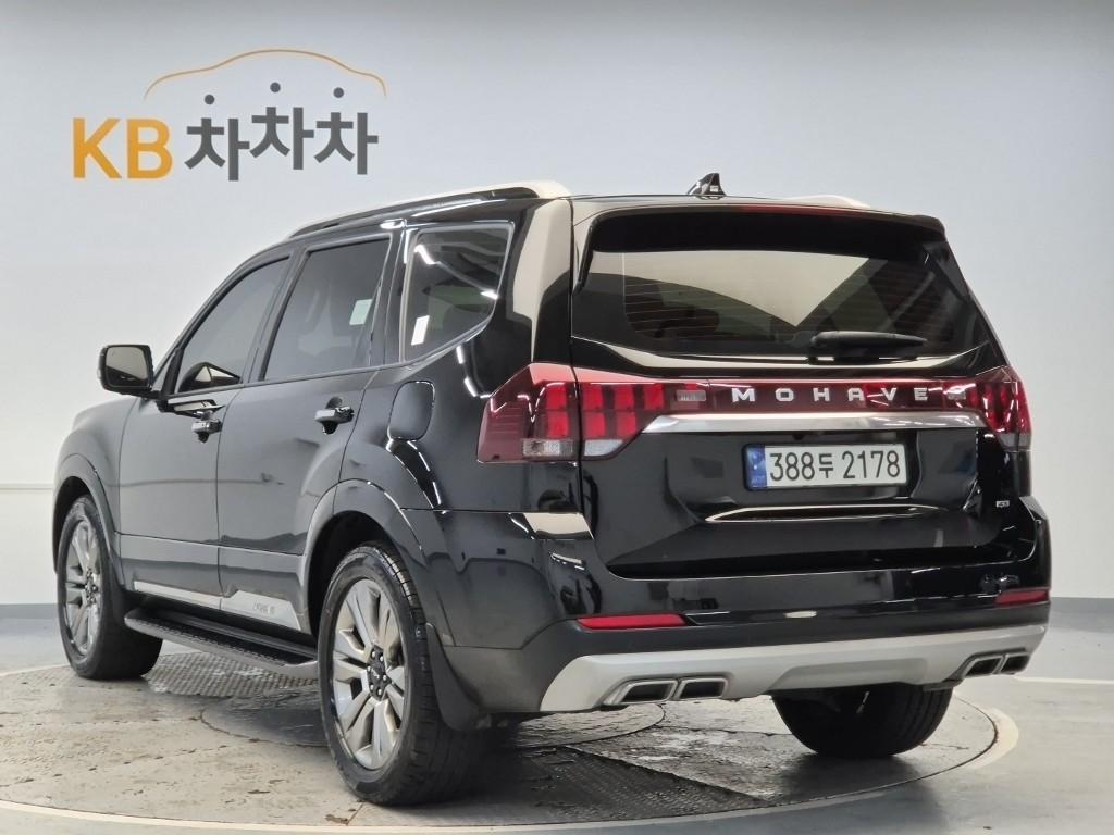 2022 KIA MOHAVE THE MASTER 