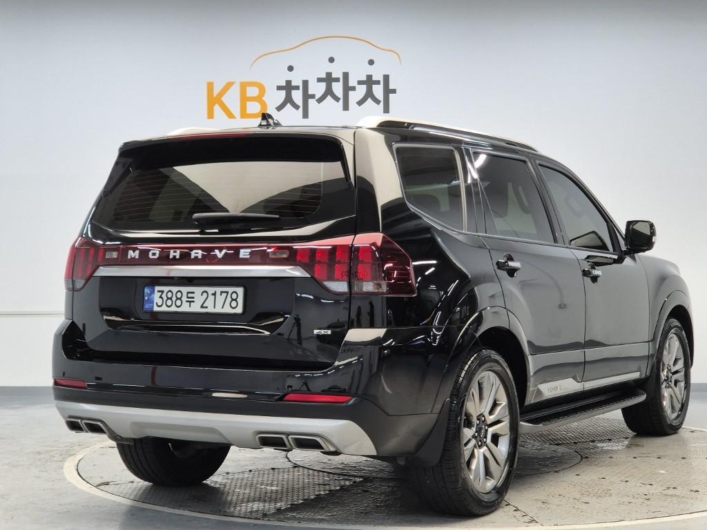 2022 KIA MOHAVE THE MASTER 