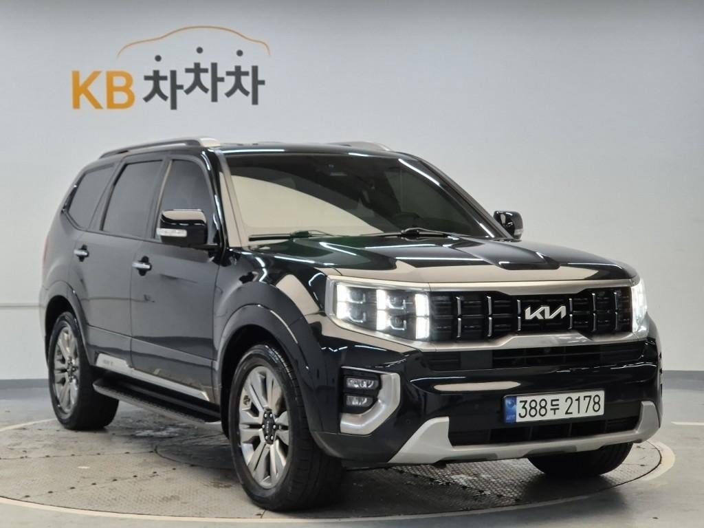 2022 KIA MOHAVE THE MASTER 