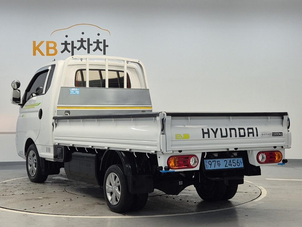 2023 HYUNDAI PORTER II ELECTRIC 
