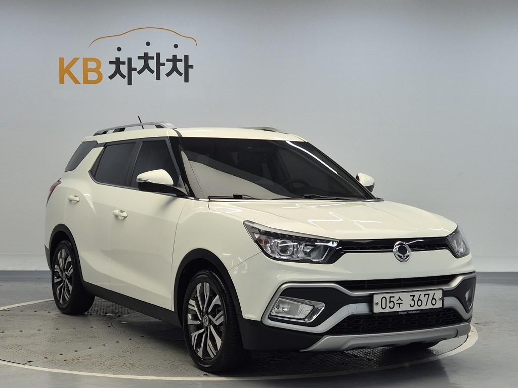 2018 SSANGYONG TOVOLI AIR 