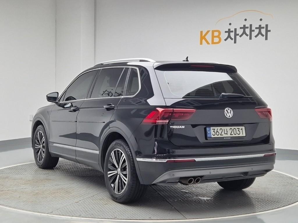 2020 VOLKSWAGEN TIGUAN (2Gen) 