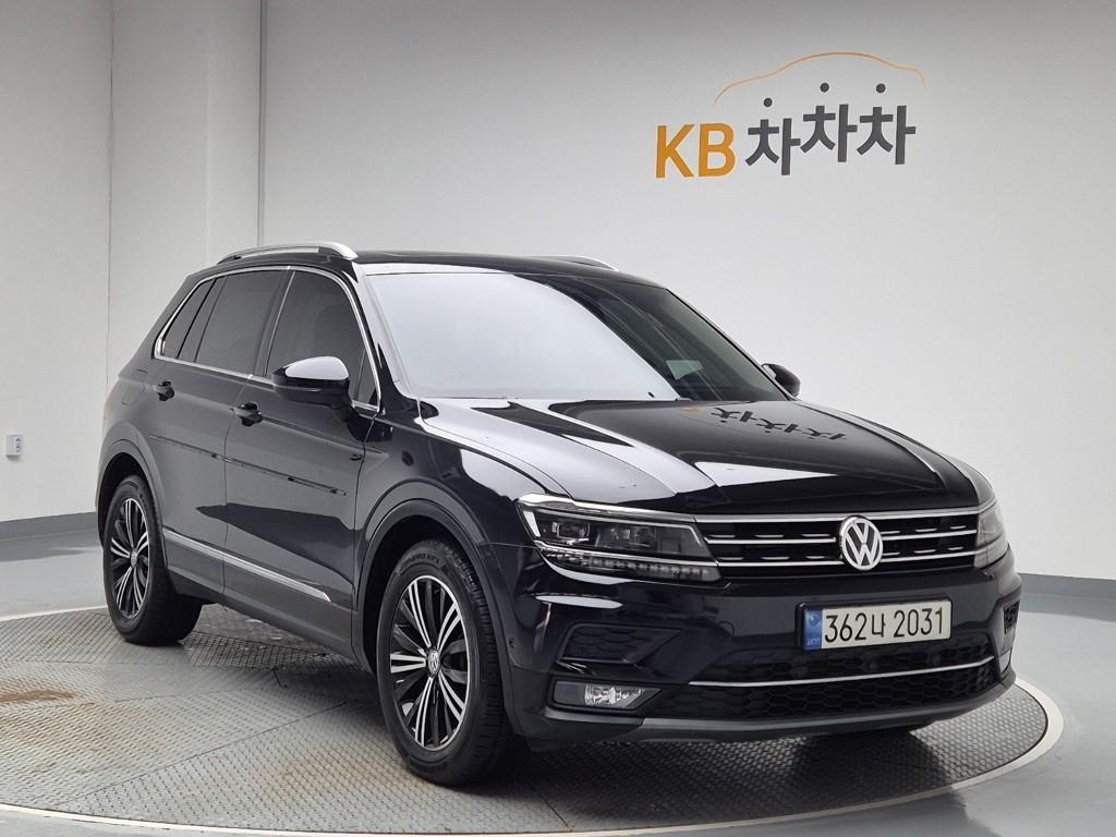 2020 VOLKSWAGEN TIGUAN (2Gen) 