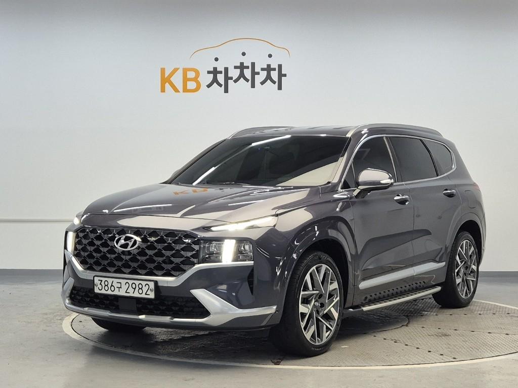 2021 HYUNDAI THE NEW SANTAFE 
