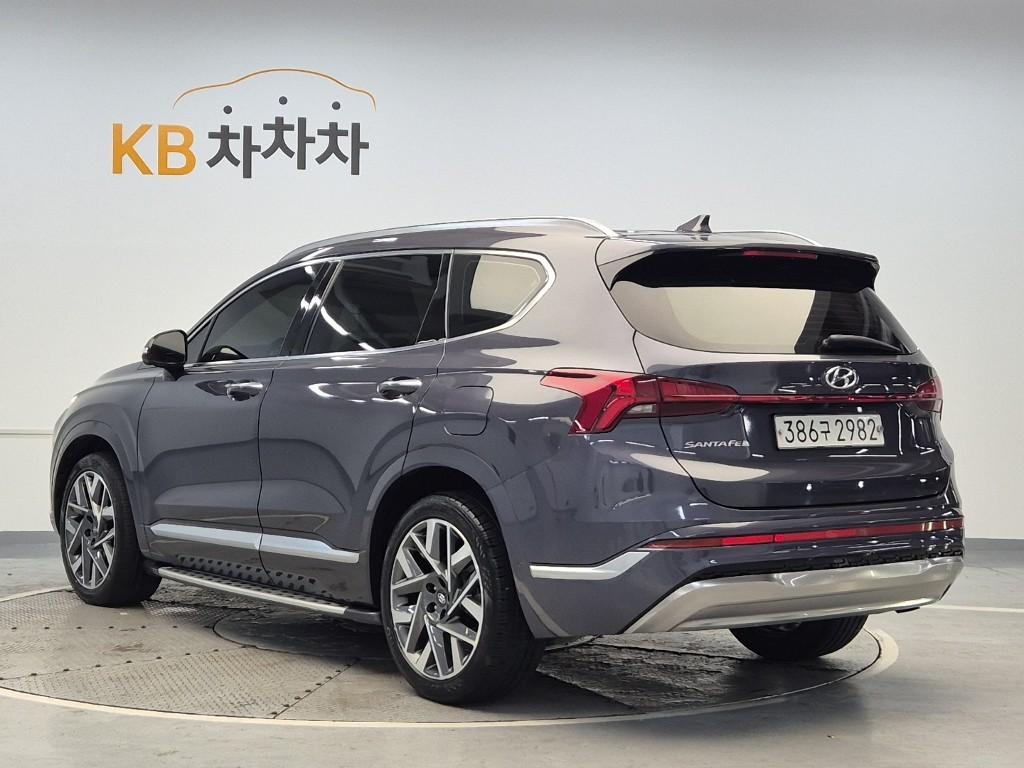 2021 HYUNDAI THE NEW SANTAFE 