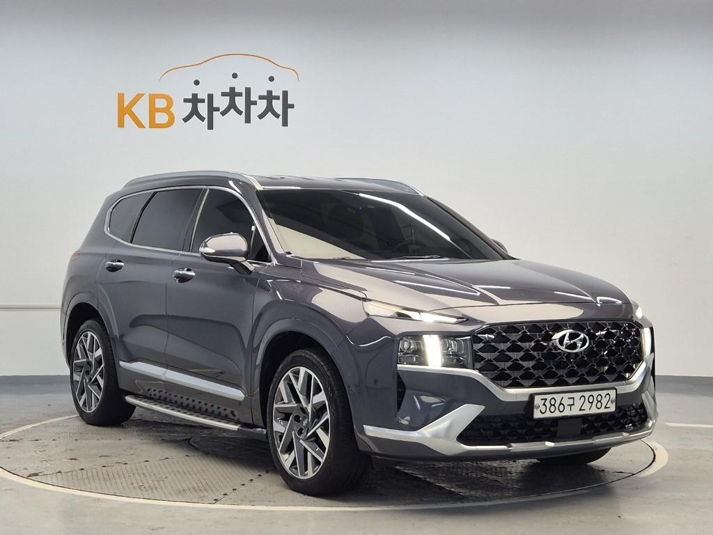 2021 HYUNDAI THE NEW SANTAFE 