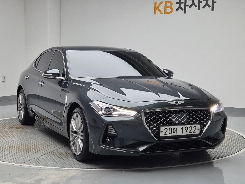 2019 GENESIS G70 