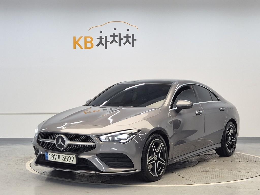2021 BENZ CLA CLASS (2Gen) 