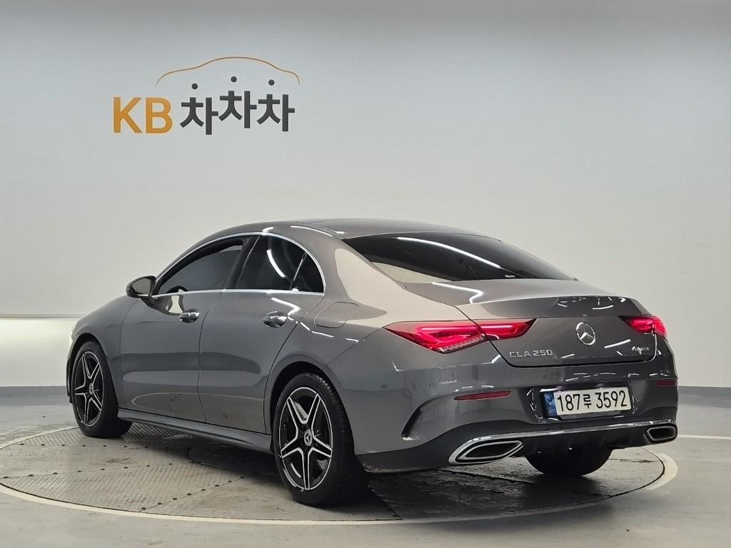 2021 BENZ CLA CLASS (2Gen) 