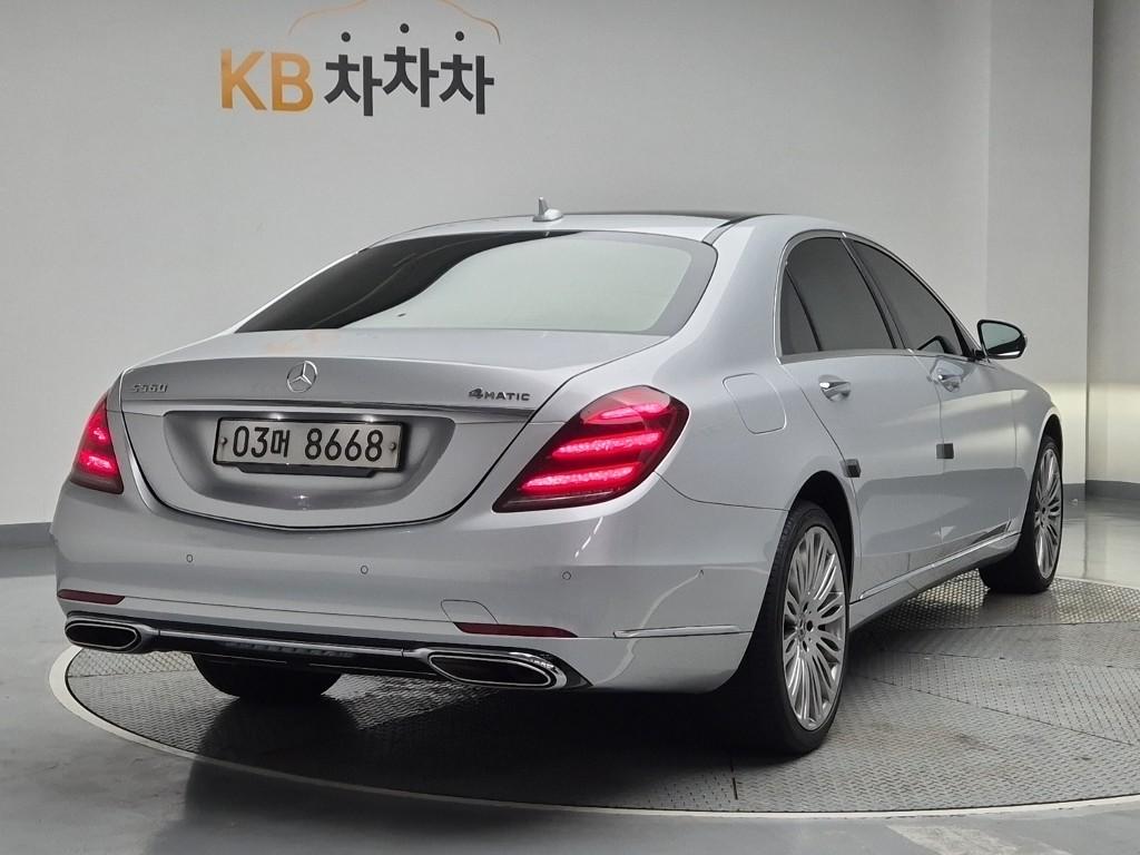 2019 BENZ S CLASS (6Gen) 