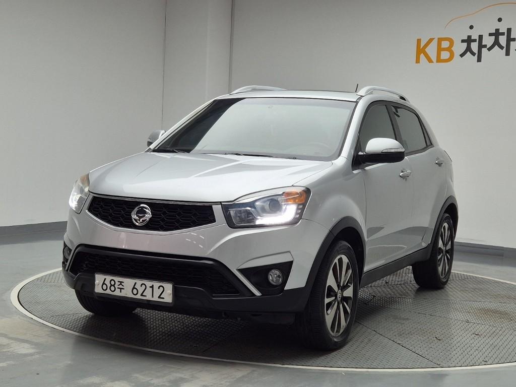 2015 SSANGYONG NEW KORANDO C 