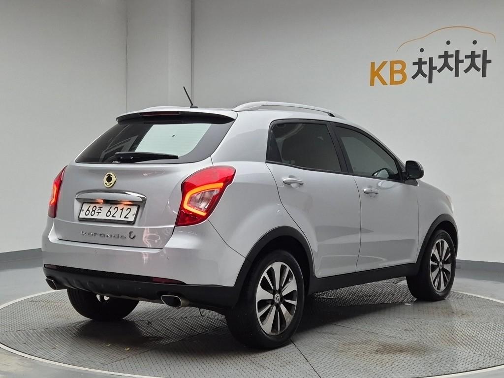 2015 SSANGYONG NEW KORANDO C 