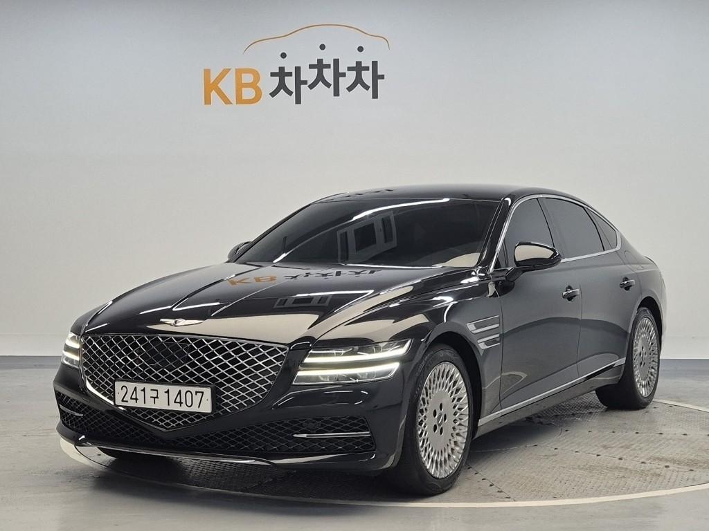 2021 GENESIS THE ALL NEW G80 