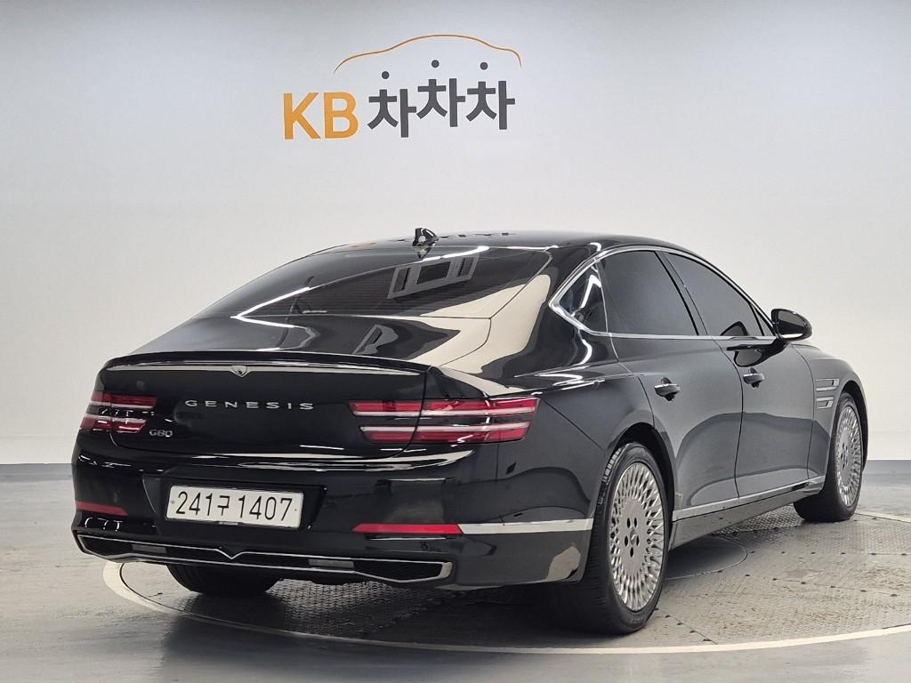 2021 GENESIS THE ALL NEW G80 