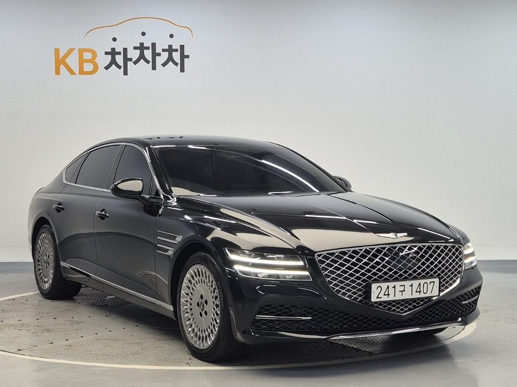 2021 GENESIS THE ALL NEW G80 