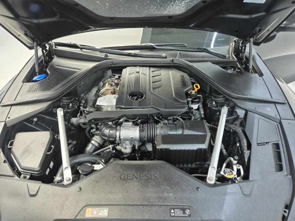 2021 GENESIS THE ALL NEW G80 