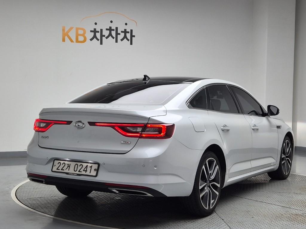 2016 RENAULT KOREA SM6 