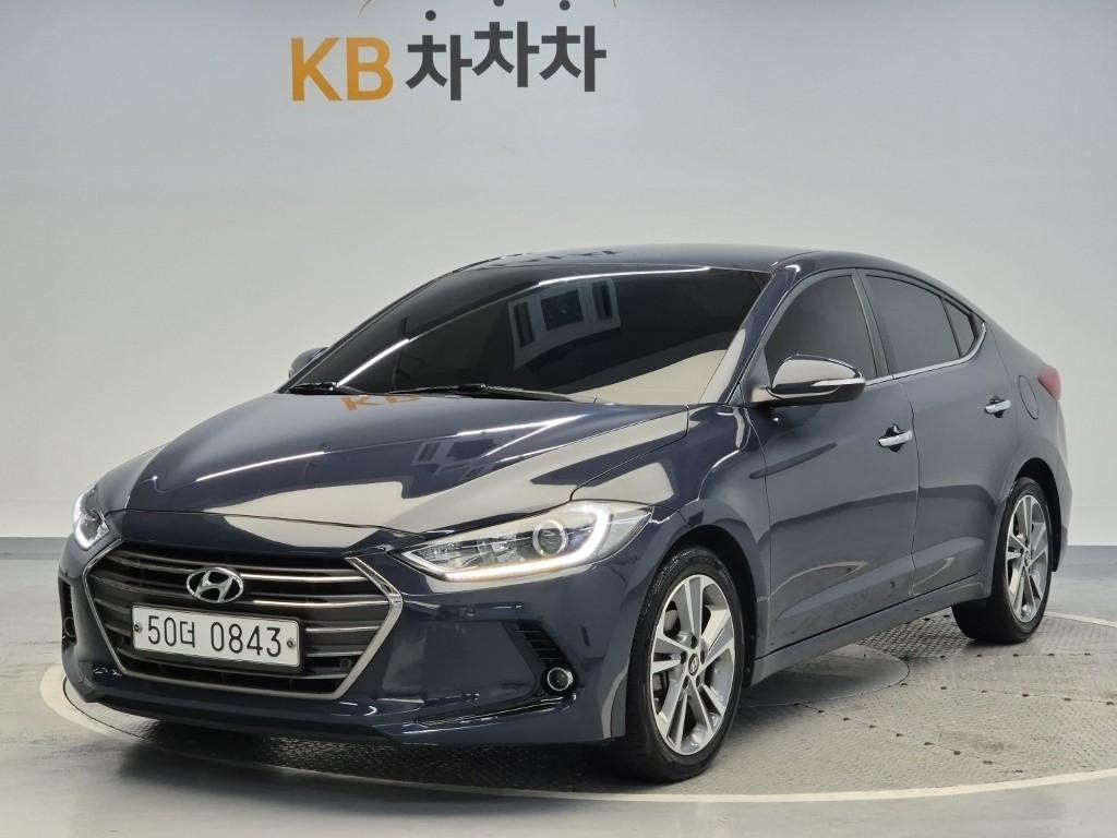 2016 HYUNDAI AVANTE AD 