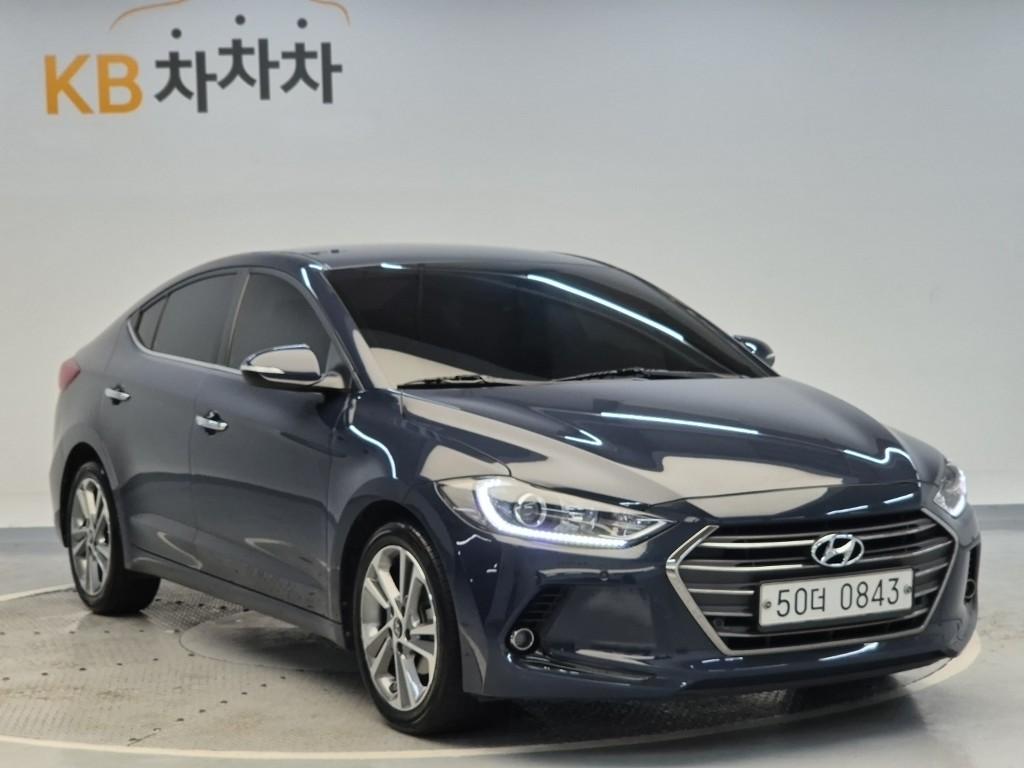 2016 HYUNDAI AVANTE AD 