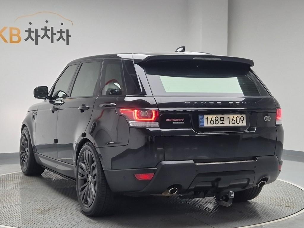 2017 LAND ROVER RANGE ROVER SPORT (2Gen) 