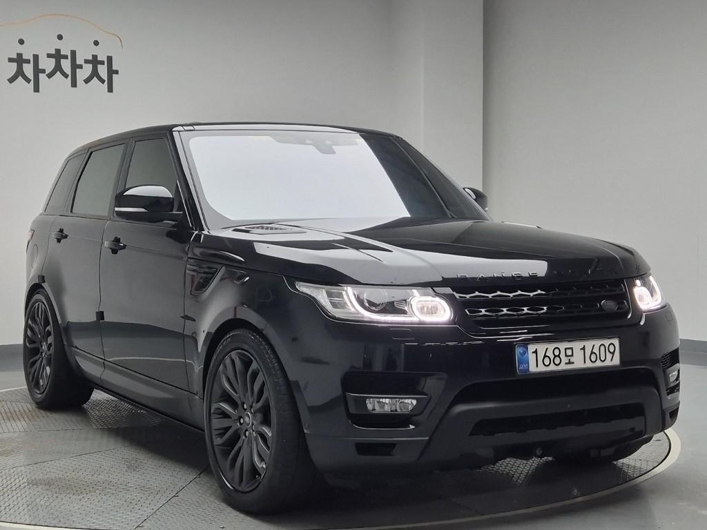 2017 LAND ROVER RANGE ROVER SPORT (2Gen) 
