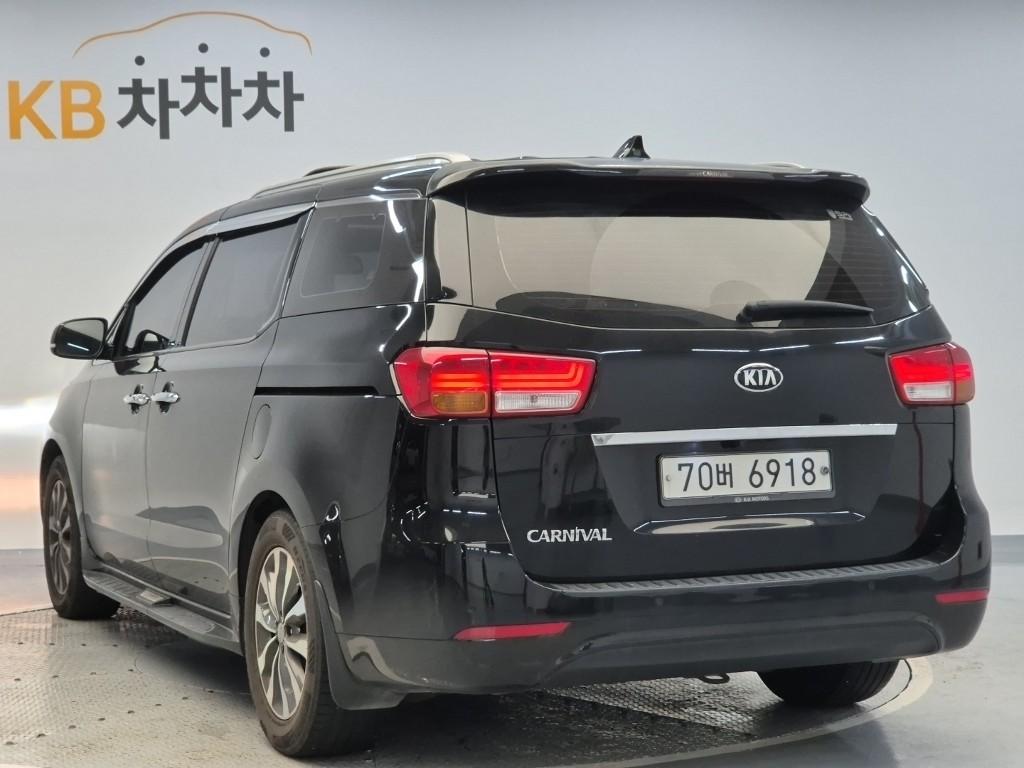 2018 KIA ALL NEW CARNIVAL 