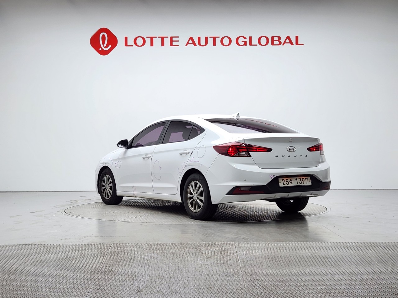 2019 HYUNDAI AVANTE AD 1.6 LPi Smart