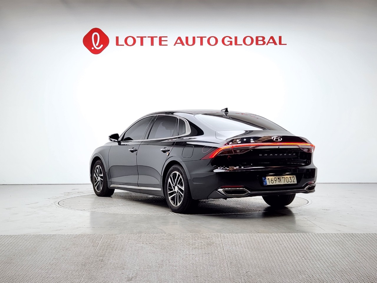 2022 HYUNDAI THE NEW GRANDEUR IG LPi 3.0 Premium