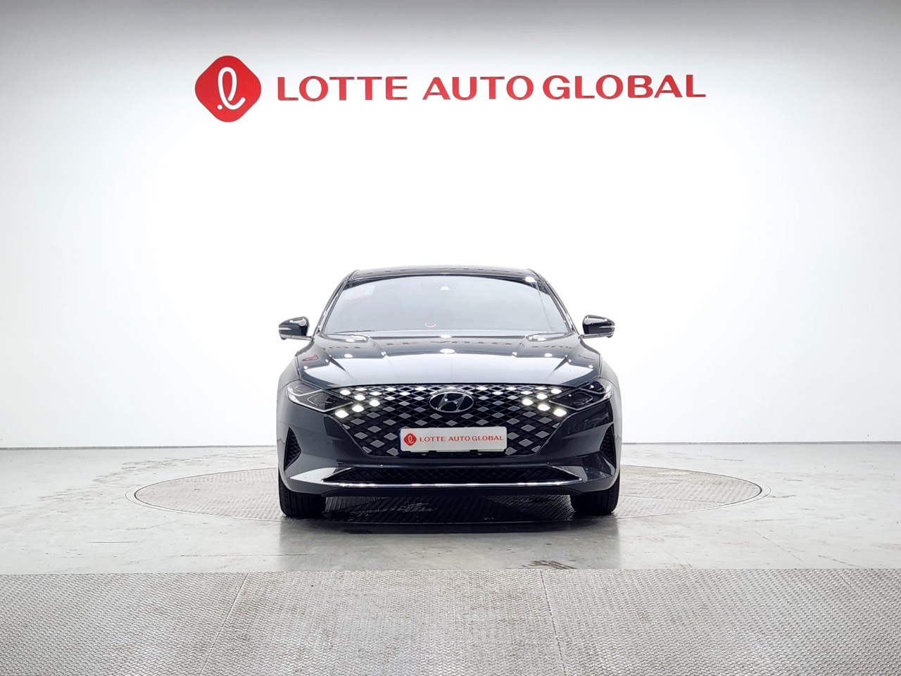 2022 HYUNDAI THE NEW GRANDEUR IG HYBRID 2.4 HEV Le Blanc