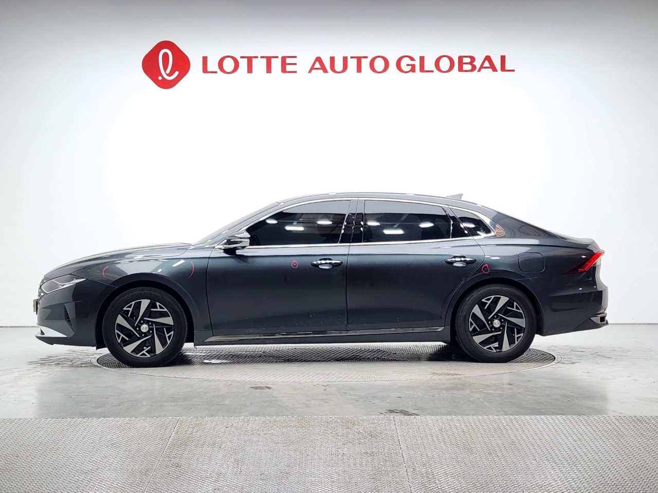 2022 HYUNDAI THE NEW GRANDEUR IG HYBRID 2.4 HEV Le Blanc