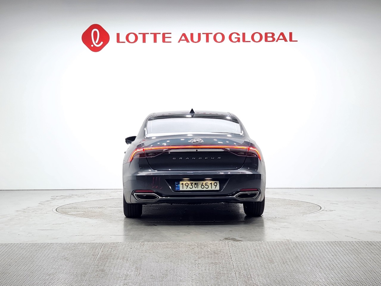 2022 HYUNDAI THE NEW GRANDEUR IG HYBRID 2.4 HEV Le Blanc