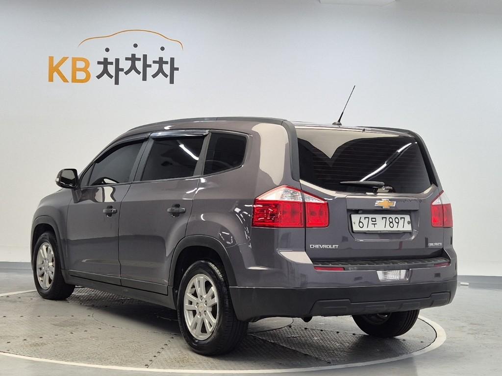 2014 CHEVROLET(GM) ORLANDO 