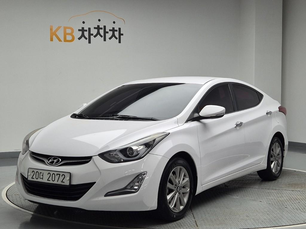 2014 HYUNDAI THE NEW AVANTE MD 