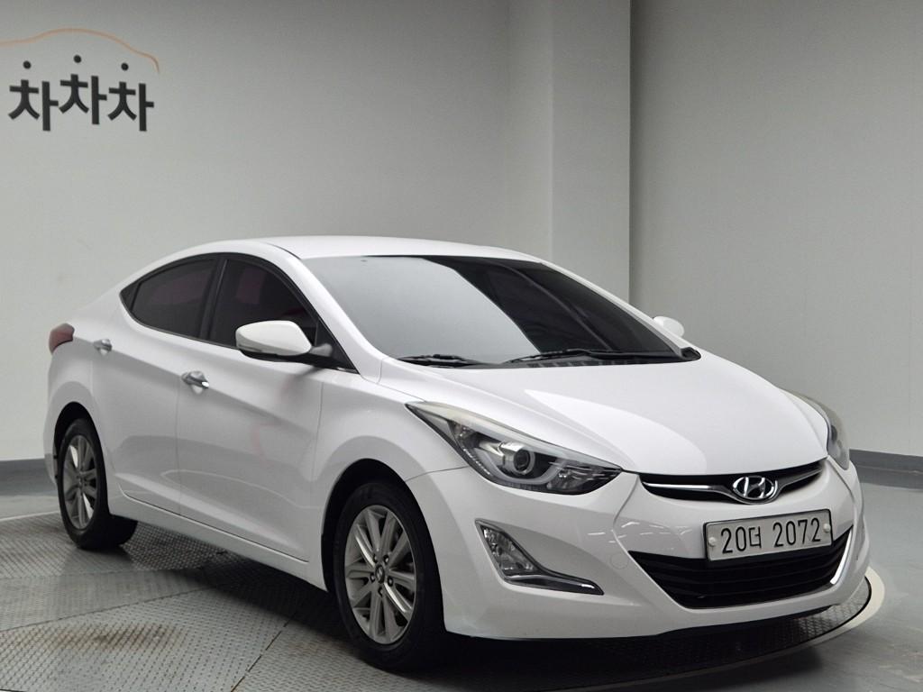 2014 HYUNDAI THE NEW AVANTE MD 