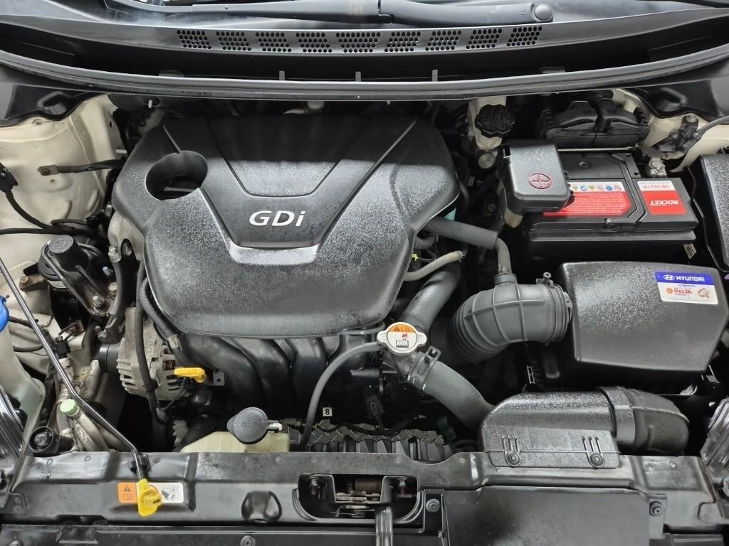 2014 HYUNDAI THE NEW AVANTE MD 